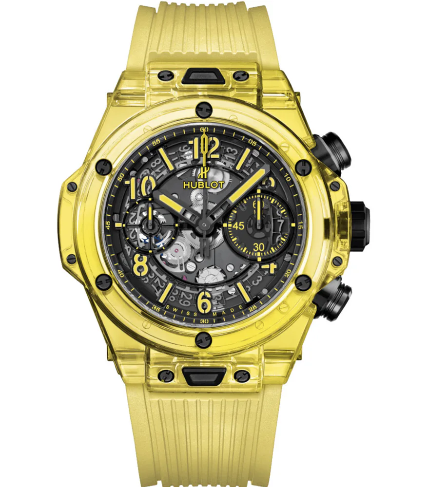 Hublot Big Bang Unico Yellow Sapphire
